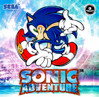 Photo de la boite de Sonic Adventure